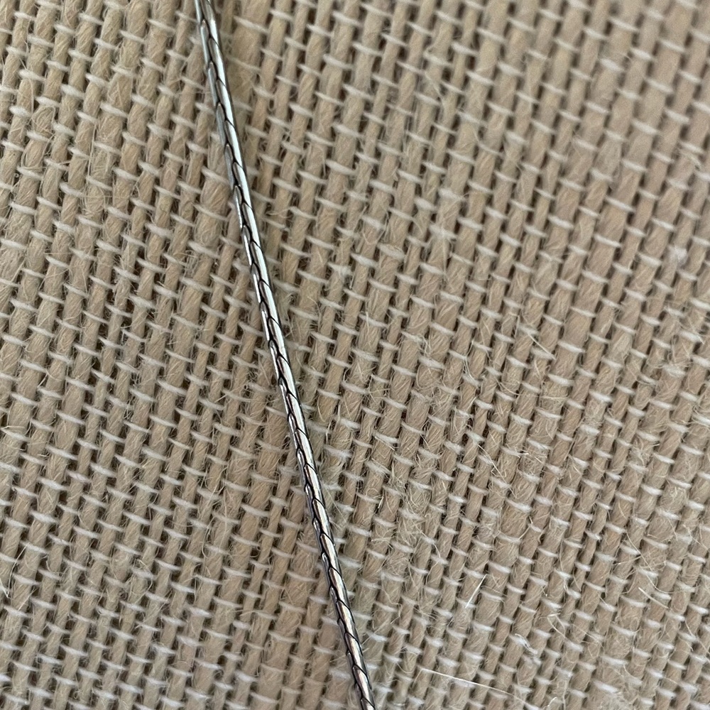 Brighton DECO Collection Swarovski Solitaire Hexagon Reversible pendant NWOT - Picture 10 of 12